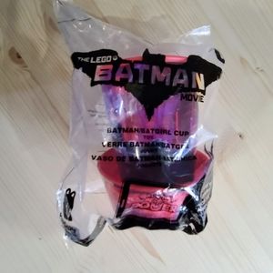 The Lego Batman Movie Batman Cup Happy Meal Toy